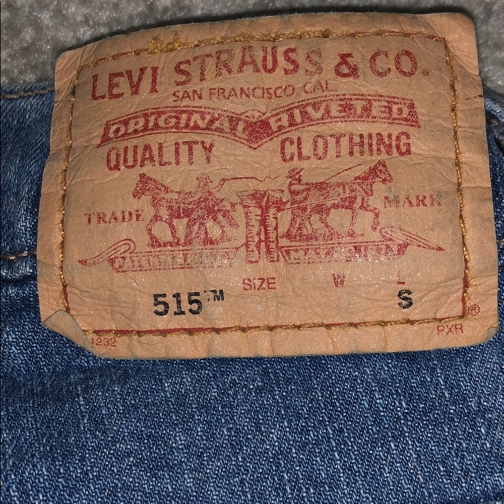 Levi’s Bootcut Jeans - Picture 4 of 4